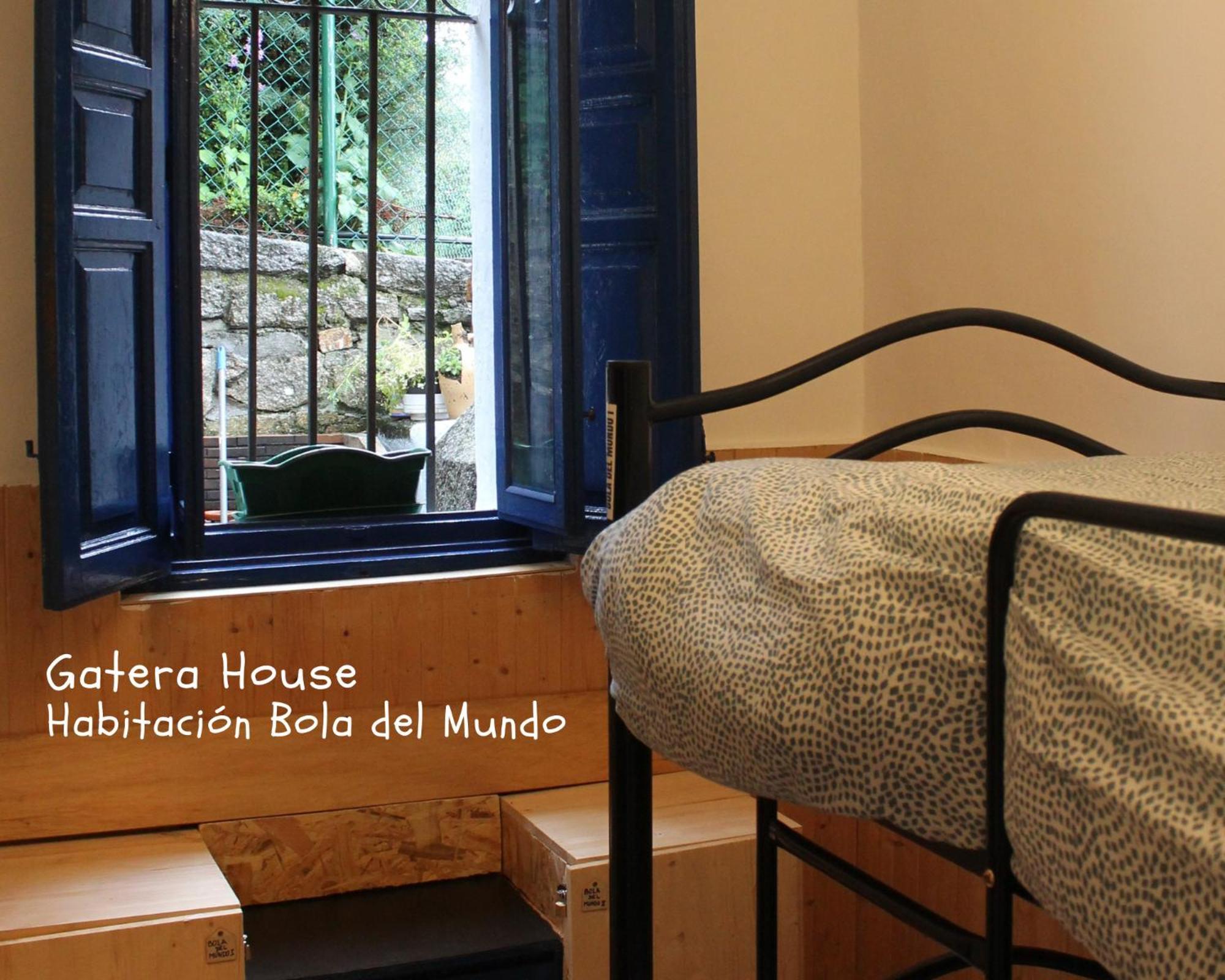 Albergue Gatera House Cercedilla Eksteriør billede
